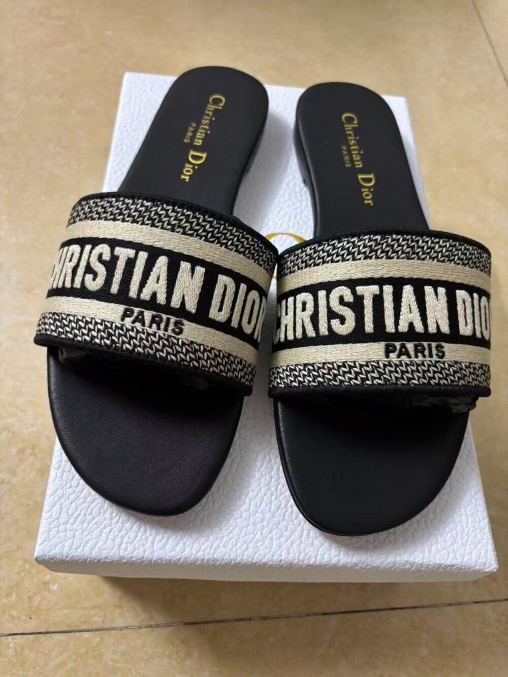 Christian Dior Dway Sandals